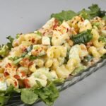 Pasta Chickpea Salad Recipe by Rida Aftab