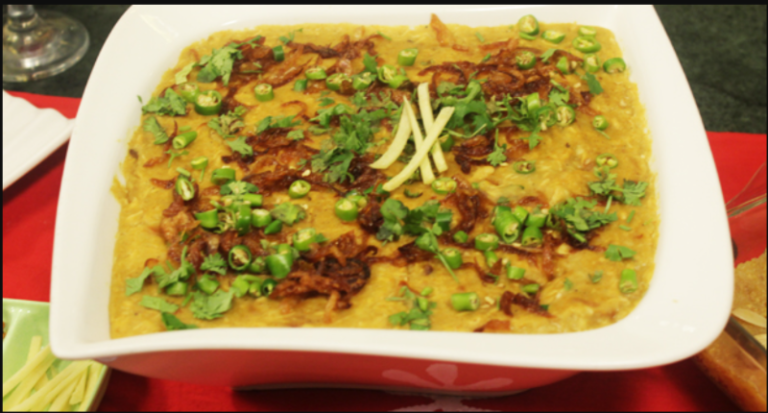Chicken Haleem Recipe by Zarnak Sidhwa