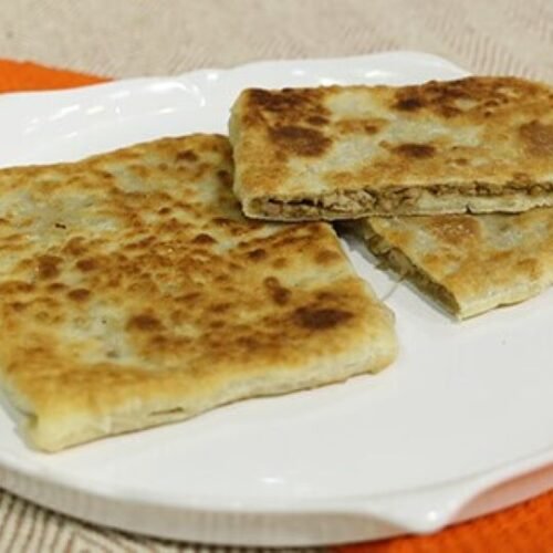 Arabic Qeema Paratha Recipe by Samina Jalil