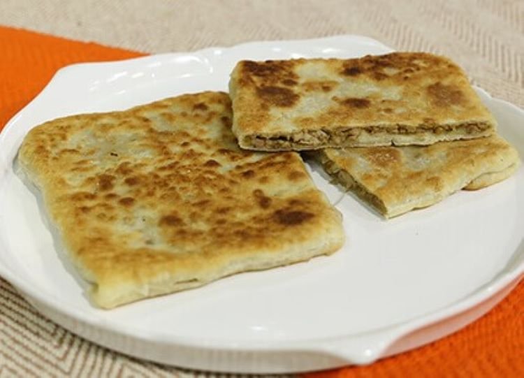 Arabic Qeema Paratha Recipe by Samina Jalil