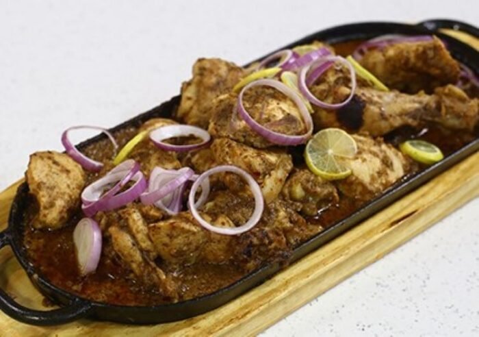 Sizzling Chicken Bihari Recipe by Samina Jalil