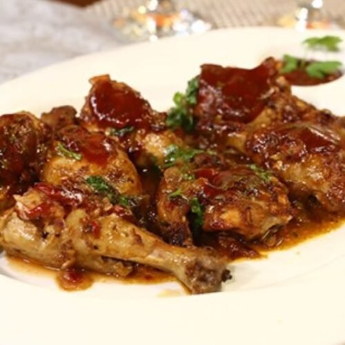 Baked Drumsticks Recipe by Rida Aftab