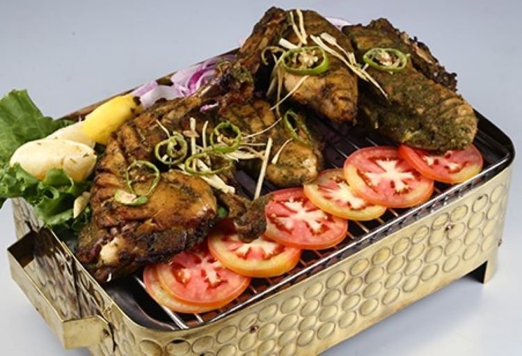 Green Tikka Recipe by Shireen Anwar