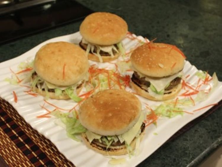 Beef Patty Burger Recipe By Chef Zakir