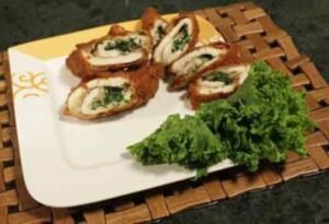 Chicken Ala-Kiev recipe by Chef Zakir
