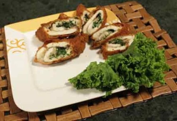 Chicken Ala-Kiev Recipe By Chef Zakir