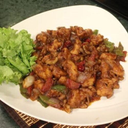 Kung pao Chicken Recipe by Chef Zakir