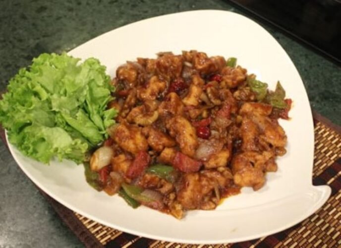 Kung Pao Chicken Recipe By Chef Zakir